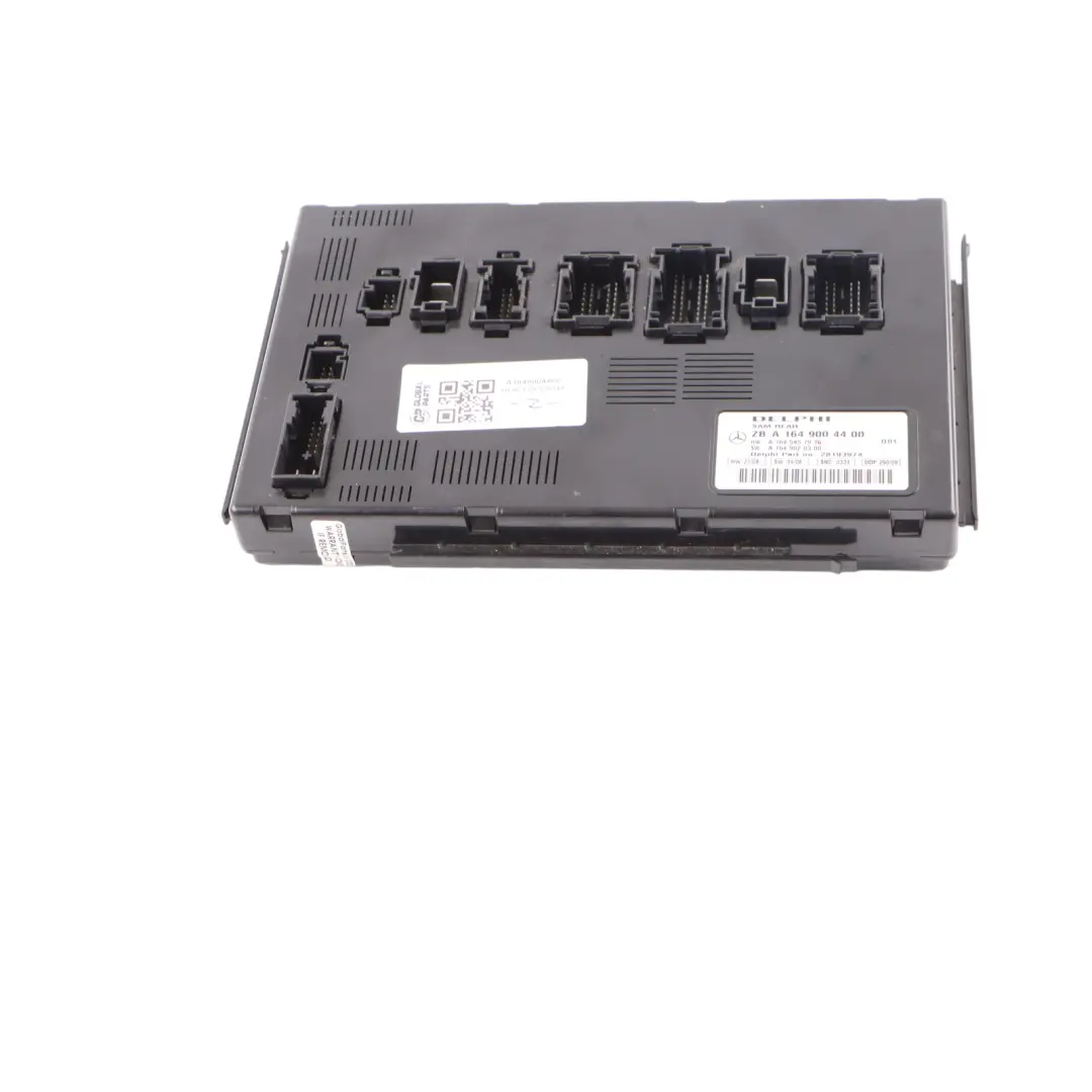  Módulo Sam Mercedes ML W164 Caja Relés Traseros Unidad Control SAM - SKU A1649004400 - Número de pieza A1649004400