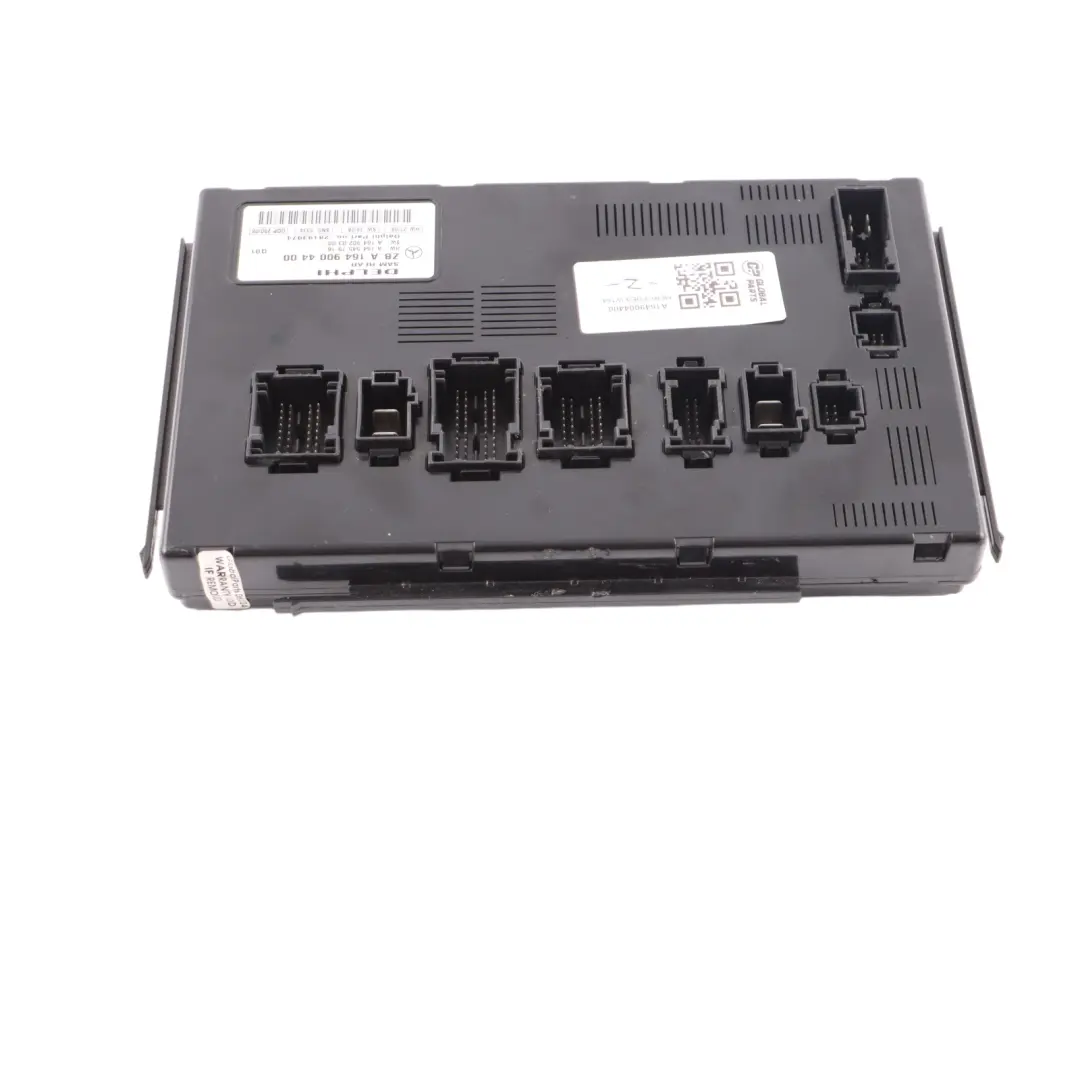 Module Sam Mercedes ML W164 Boîtier Relais Arrière Unité Command SAM pour à propos du numéro de pièce A1649004400 Module Sam Mercedes ML W164 Boîtier Relais Arrière Unité Command SAM - SKU A1649004400 - Numéro de pièce A1649004400