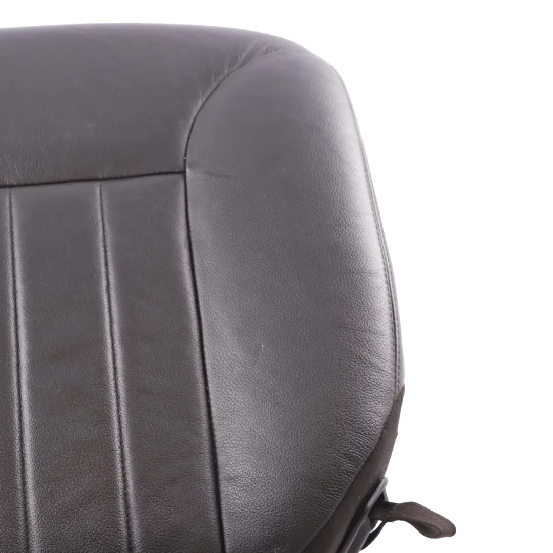 Cushion Right O/S Seat Bench Cover Black Leather to Mercedes W164 Rear Seat with Part number A1649201646 Mercedes W164 Rear Seat Cushion Right O/S Seat Bench Cover Black Leather - SKU A1649201646 - Part number A1649201646