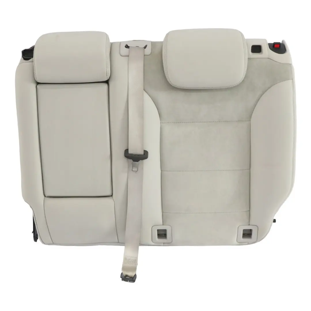 Dossier de siège arrière gauche Covering Microfibre Alpaca Gray pour Mercedes W164 à propos du numéro de pièce A1649202737 Mercedes W164 Dossier de siège arrière gauche Covering Microfibre Alpaca Gray - SKU A1649202737 - Numéro de pièce A1649202737