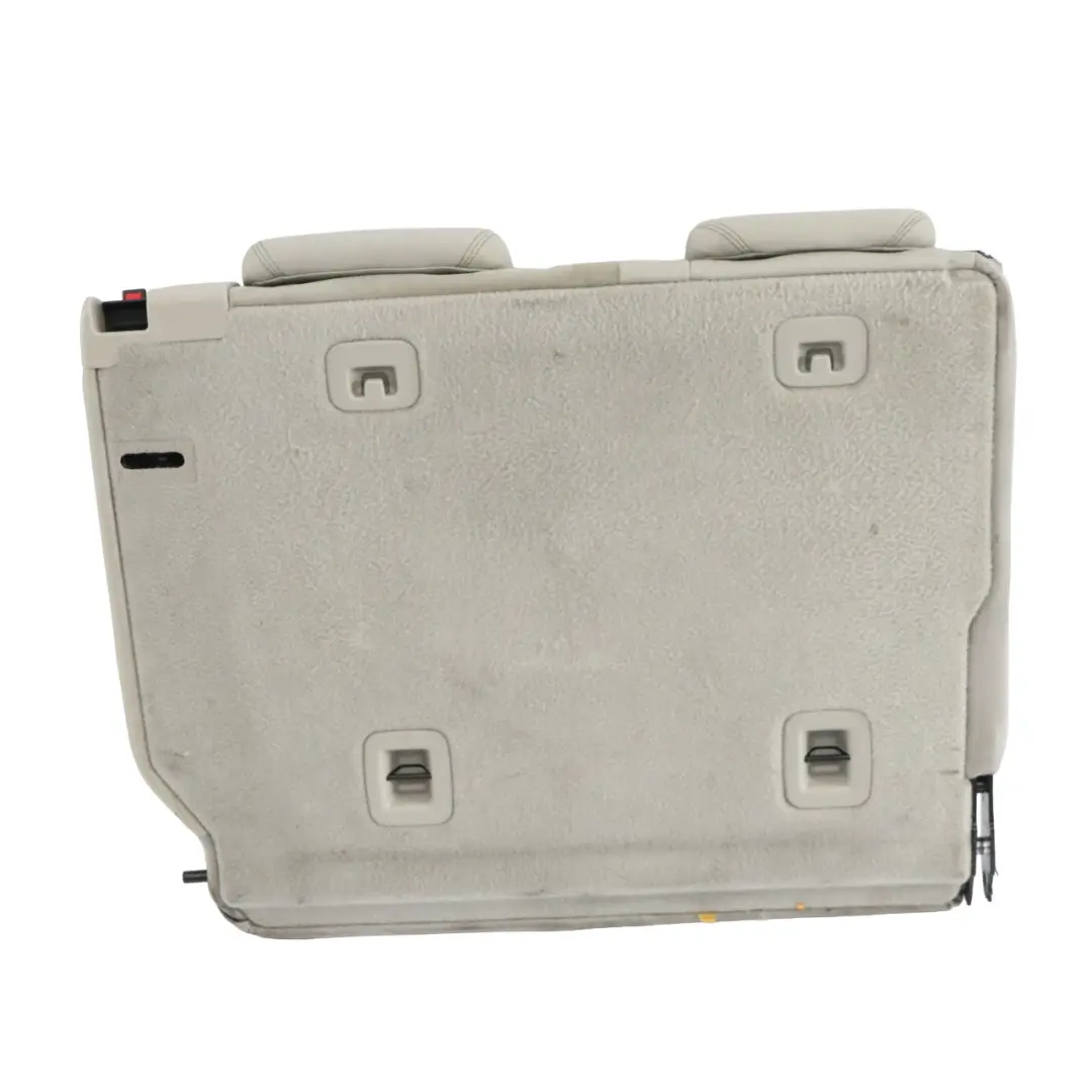 Mercedes W164 Respaldo Asiento Trasero Izquierdo Funda Microfibra Gris Alpaca - SKU A1649202737 - Número de pieza A1649202737