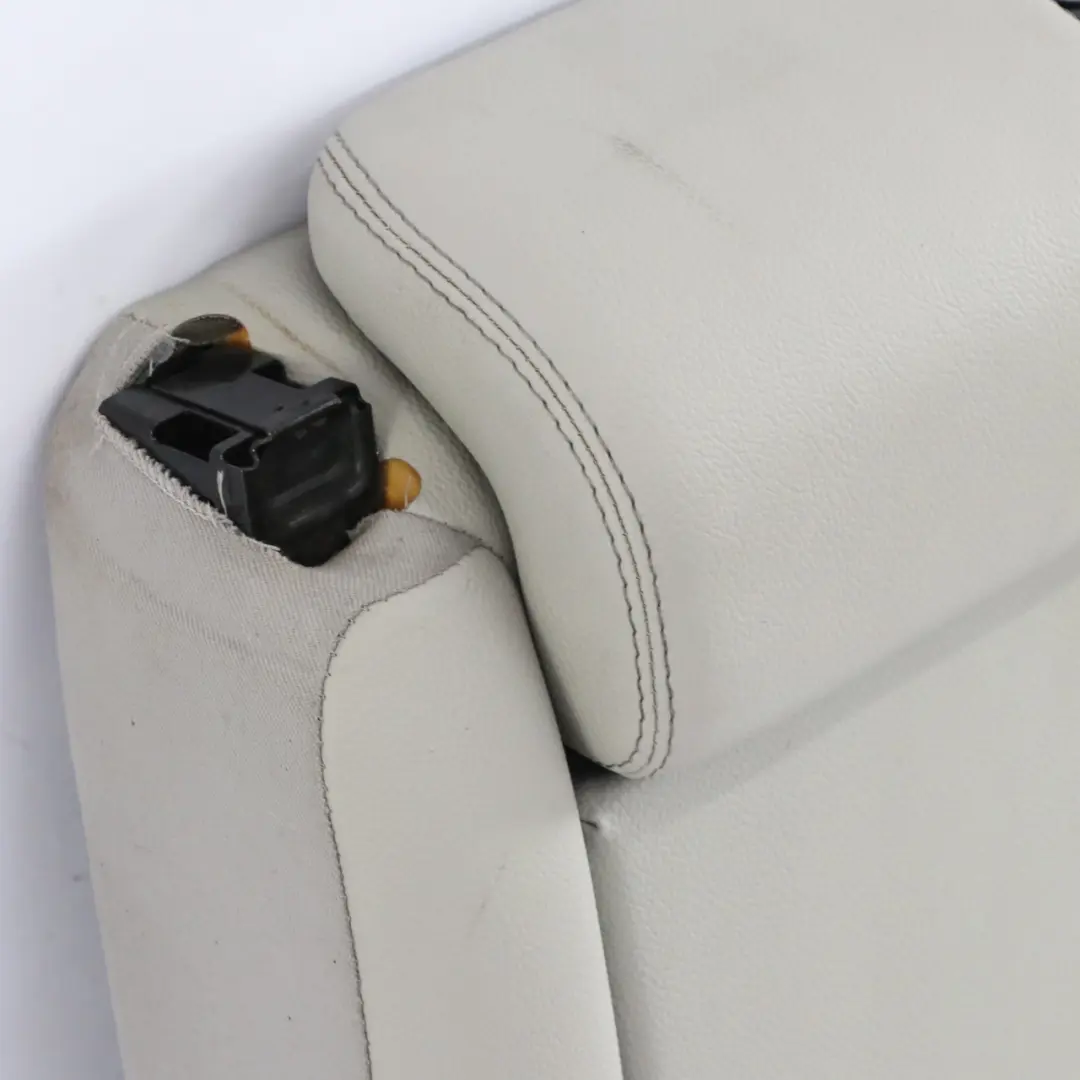 Mercedes W164 Seat Backrest Rear Left N/S Covering Microfibre Alpaca Gray - SKU A1649202737 - Part number A1649202737