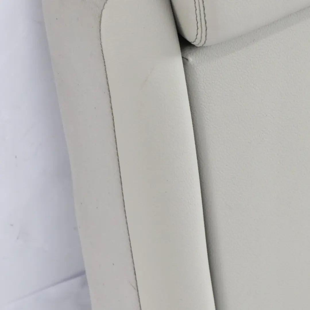 Mercedes W164 Schienale Sedile Posteriore Rivestimento Microfibra Grigio Alpaca - SKU A1649202737 - Numero di parte A1649202737