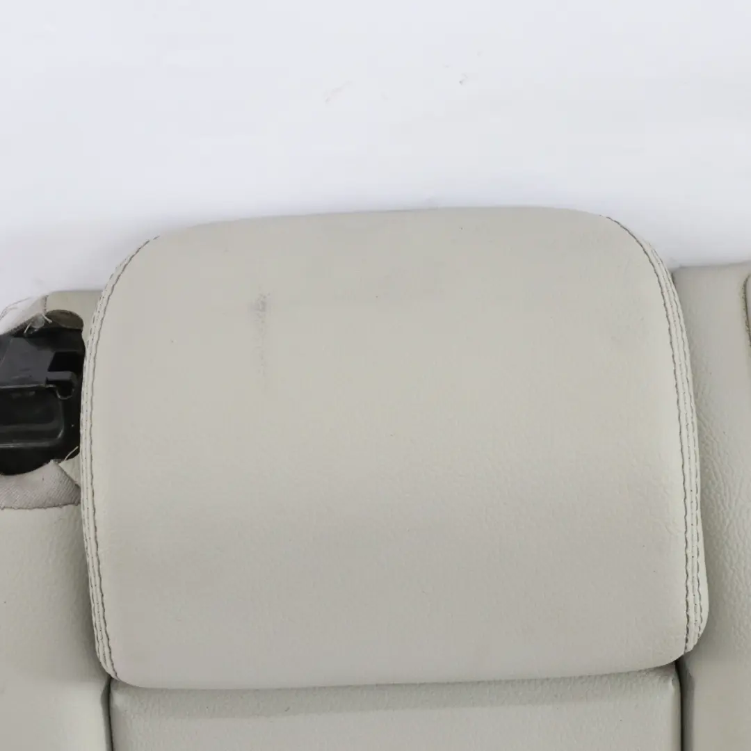Mercedes W164 Schienale Sedile Posteriore Rivestimento Microfibra Grigio Alpaca - SKU A1649202737 - Numero di parte A1649202737
