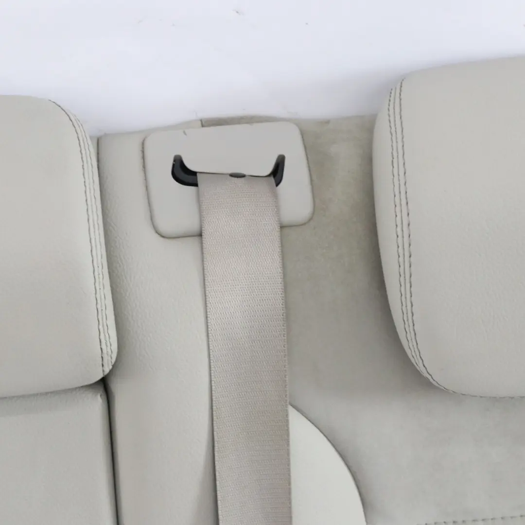 Respaldo Asiento Trasero Izquierdo Funda Microfibra Gris Alpaca para Mercedes W164 con número de pieza A1649202737 Mercedes W164 Respaldo Asiento Trasero Izquierdo Funda Microfibra Gris Alpaca - SKU A1649202737 - Número de pieza A1649202737