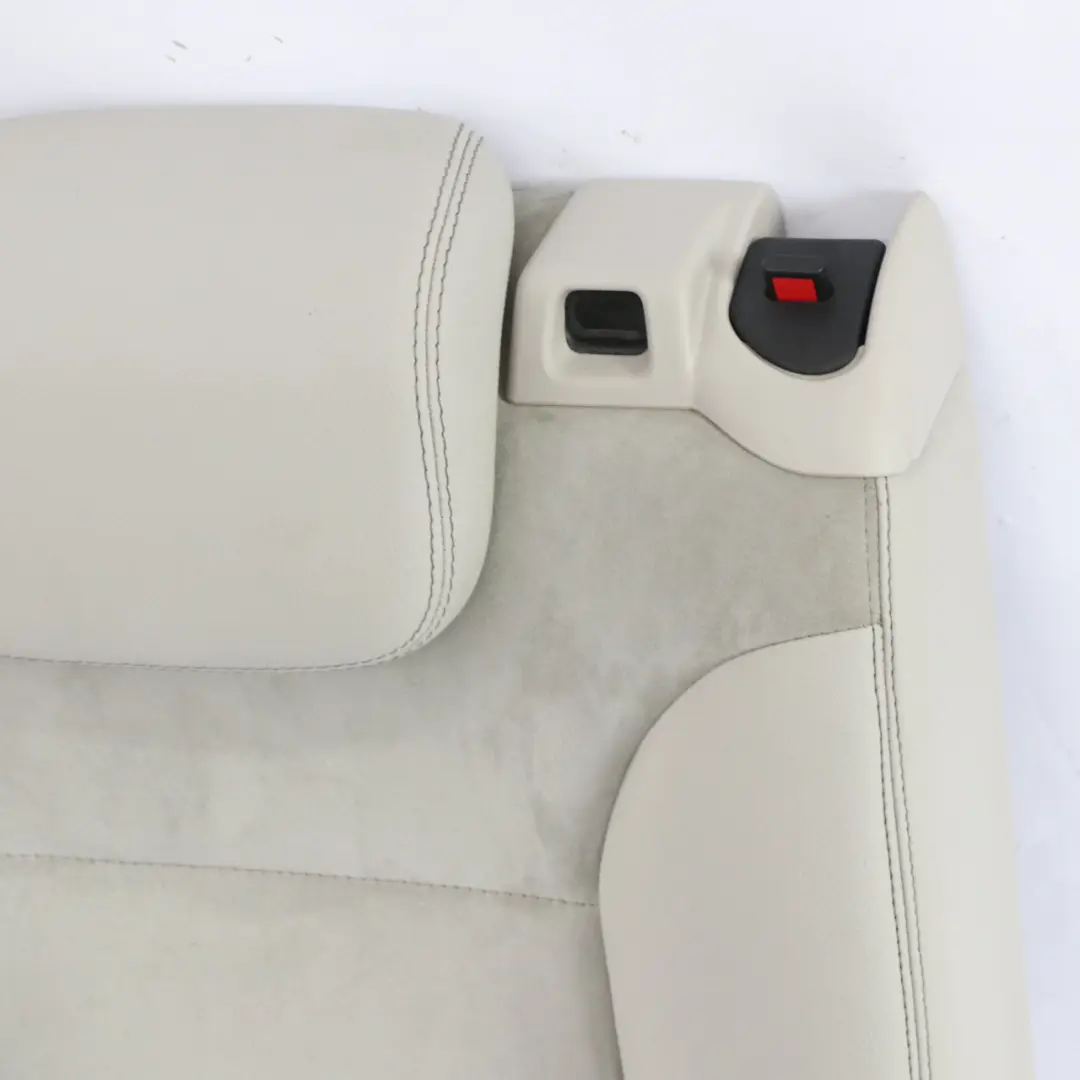 Mercedes W164 Schienale Sedile Posteriore Rivestimento Microfibra Grigio Alpaca - SKU A1649202737 - Numero di parte A1649202737