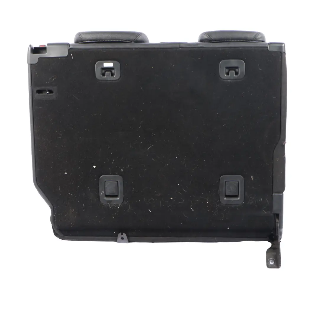 Backrest Back Cover Rear Left N/S Black Leather to Mercedes ML W164 Seat with Part number A1649202947 Mercedes ML W164 Seat Backrest Back Cover Rear Left N/S Black Leather - SKU A1649202947 - Part number A1649202947