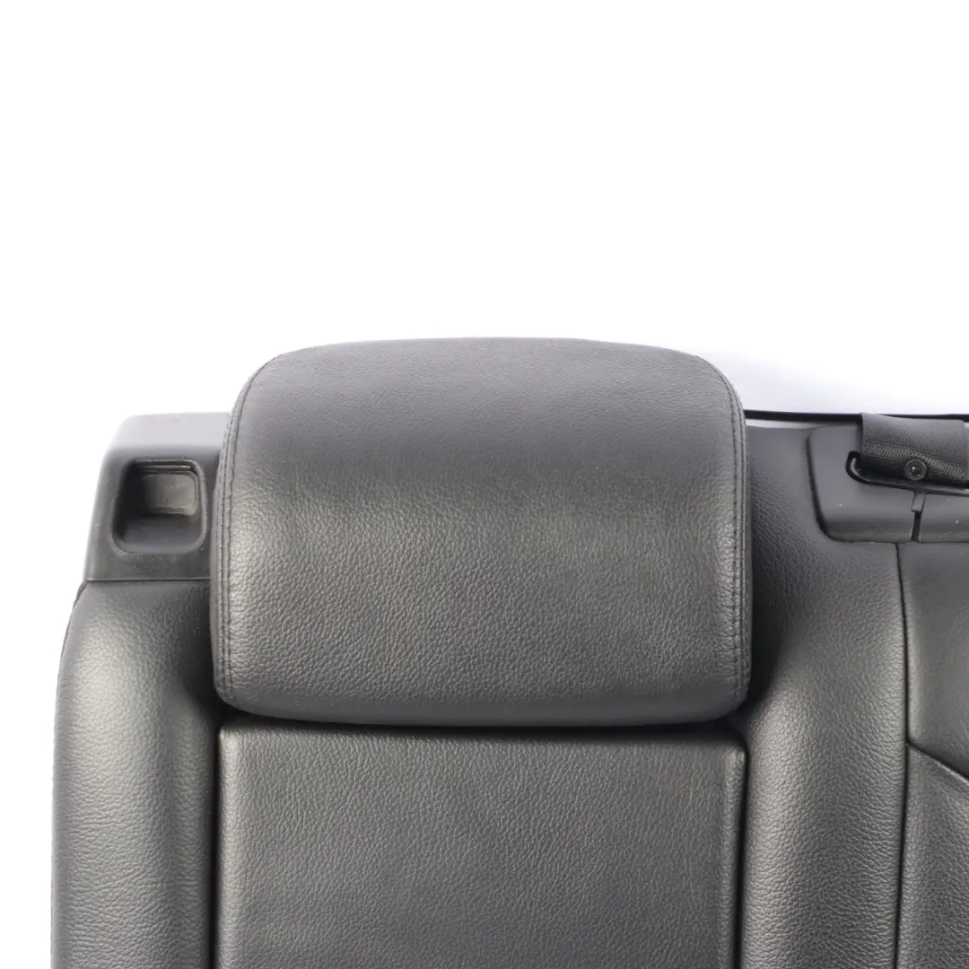 Backrest Back Cover Rear Left N/S Black Leather to Mercedes ML W164 Seat with Part number A1649202947 Mercedes ML W164 Seat Backrest Back Cover Rear Left N/S Black Leather - SKU A1649202947 - Part number A1649202947
