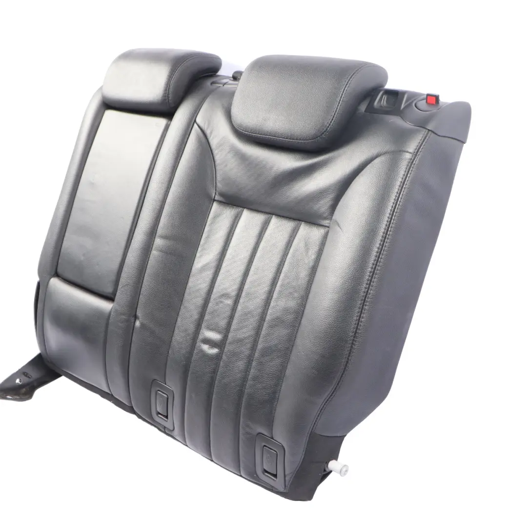Backrest Back Cover Rear Left N/S Black Leather to Mercedes ML W164 Seat with Part number A1649202947 Mercedes ML W164 Seat Backrest Back Cover Rear Left N/S Black Leather - SKU A1649202947 - Part number A1649202947