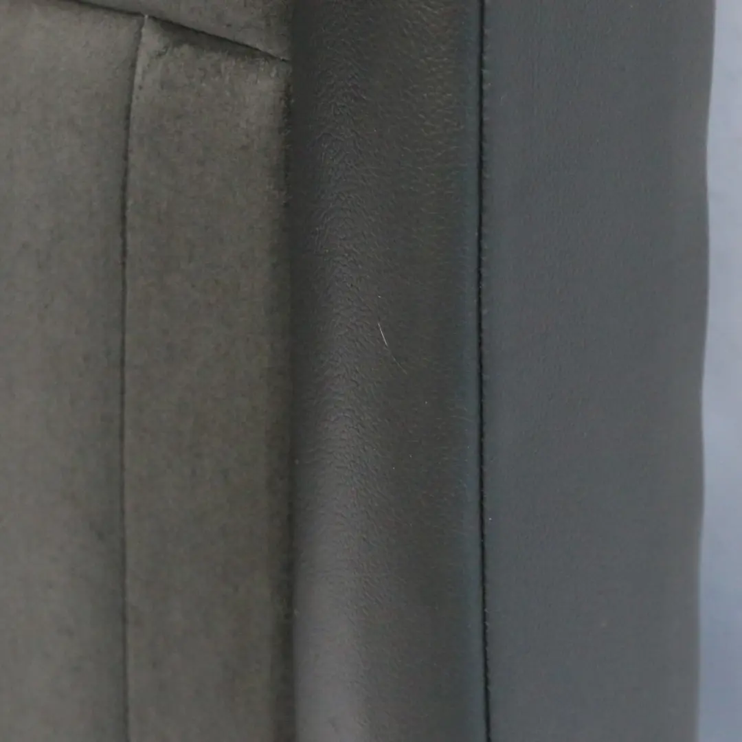 Backrest Rear Right O/S Cover Microfibre Fabric Anthracite to Mercedes ML W164 Seat with Part number A1649204247 Mercedes ML W164 Seat Backrest Rear Right O/S Cover Microfibre Fabric Anthracite - SKU A1649204247-1 - Part number A1649204247