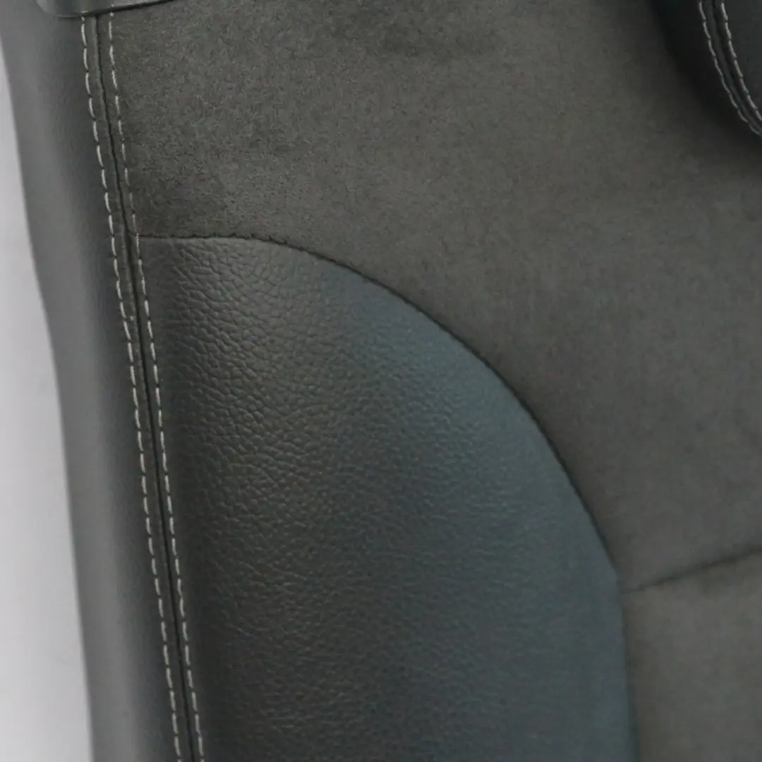 Backrest Rear Right O/S Cover Microfibre Fabric Anthracite to Mercedes ML W164 Seat with Part number A1649204247 Mercedes ML W164 Seat Backrest Rear Right O/S Cover Microfibre Fabric Anthracite - SKU A1649204247-1 - Part number A1649204247