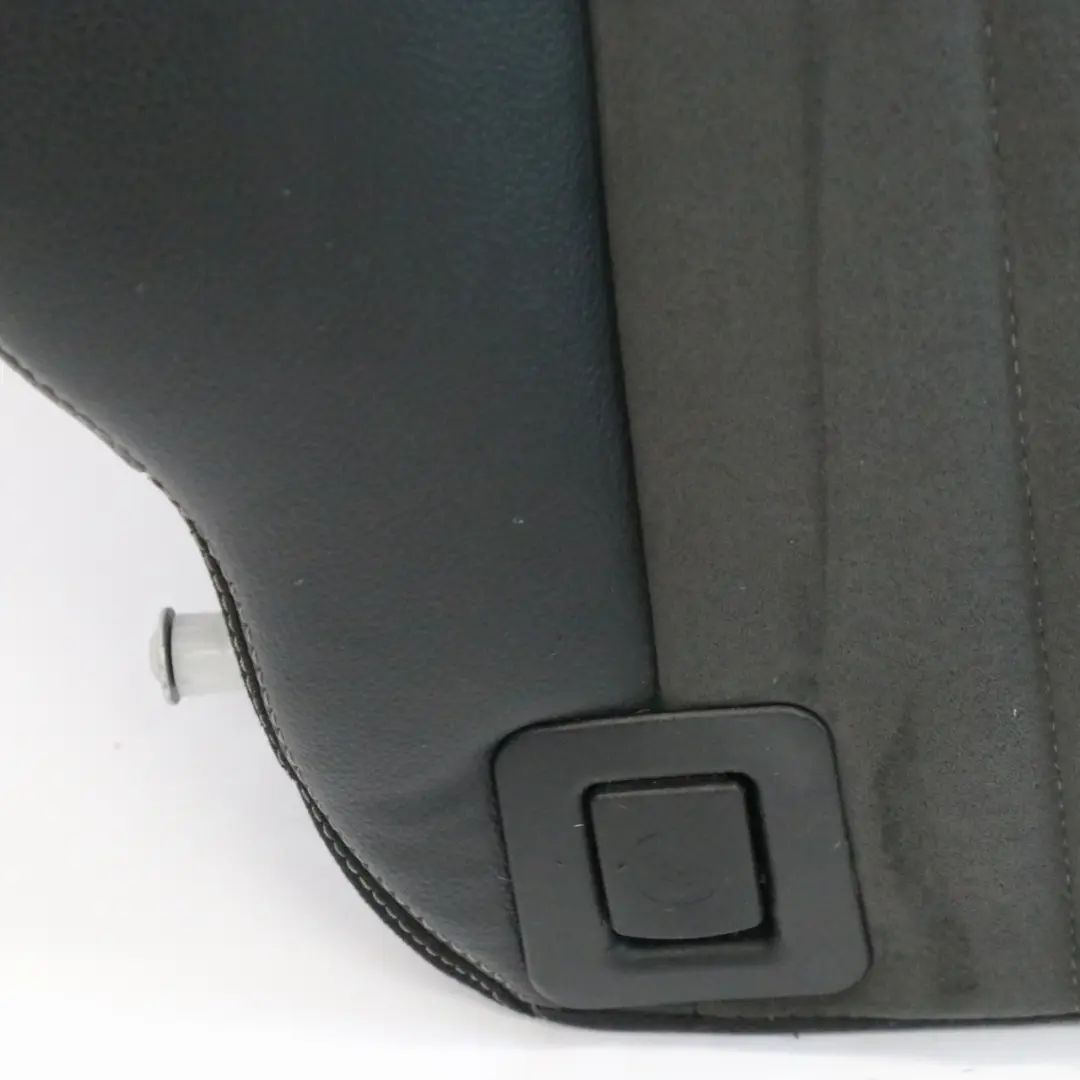 Mercedes ML W164 Sitzlehne hinten rechts Bezug Mikrofaser Stoff Anthrazit - SKU A1649204247-1 - Teilenummer A1649204247