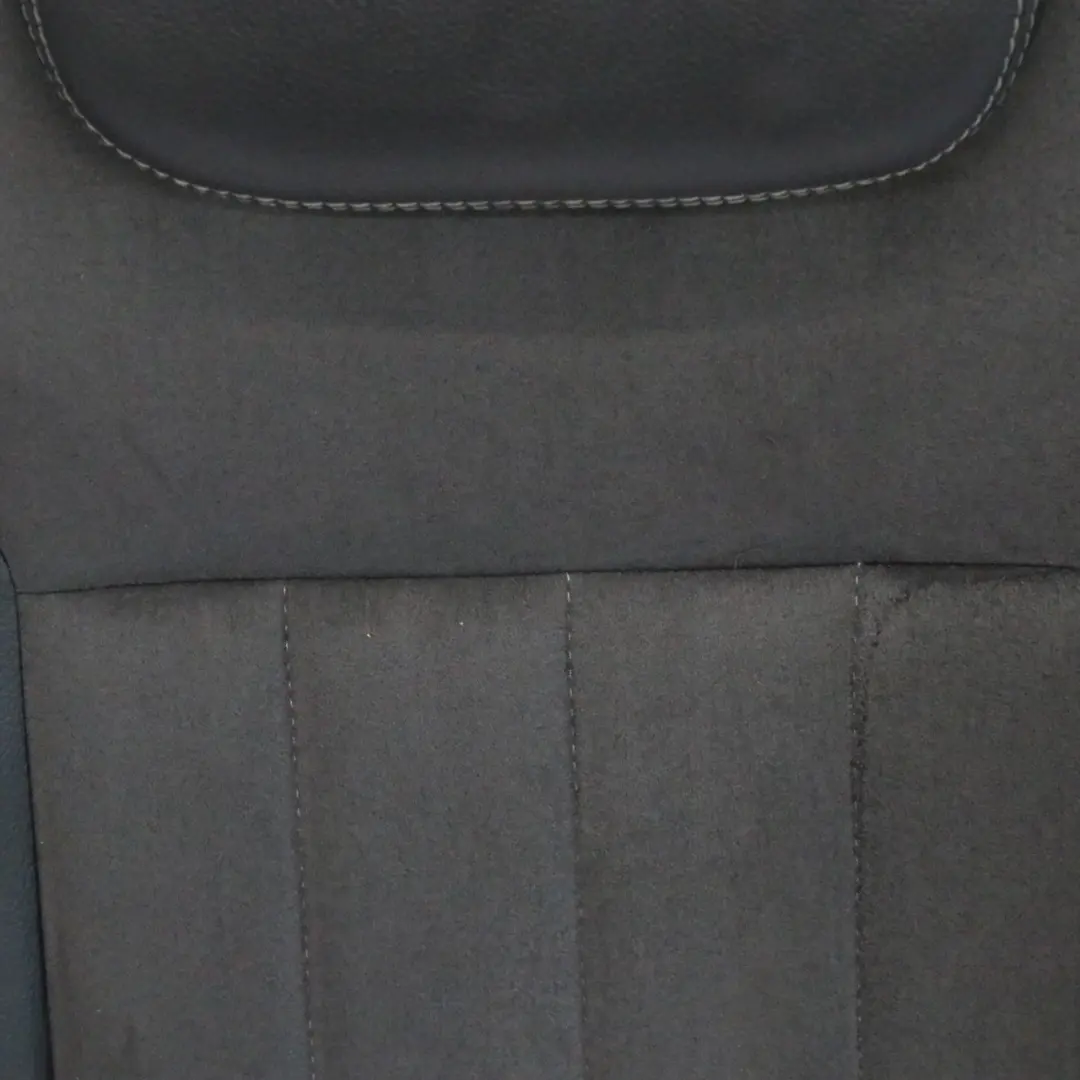 Backrest Rear Right O/S Cover Microfibre Fabric Anthracite to Mercedes ML W164 Seat with Part number A1649204247 Mercedes ML W164 Seat Backrest Rear Right O/S Cover Microfibre Fabric Anthracite - SKU A1649204247-1 - Part number A1649204247