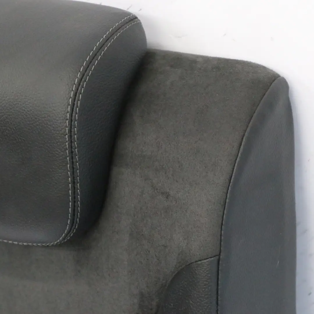 Mercedes ML W164 Seat Backrest Rear Right O/S Cover Microfibre Fabric Anthracite - SKU A1649204247-1 - Part number A1649204247