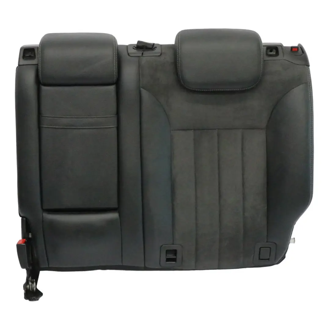 Mercedes W164 Respaldo Asiento Izquierdo Recubrimiento Microfibra Antracita - SKU A1649204347-1 - Número de pieza A1649204347