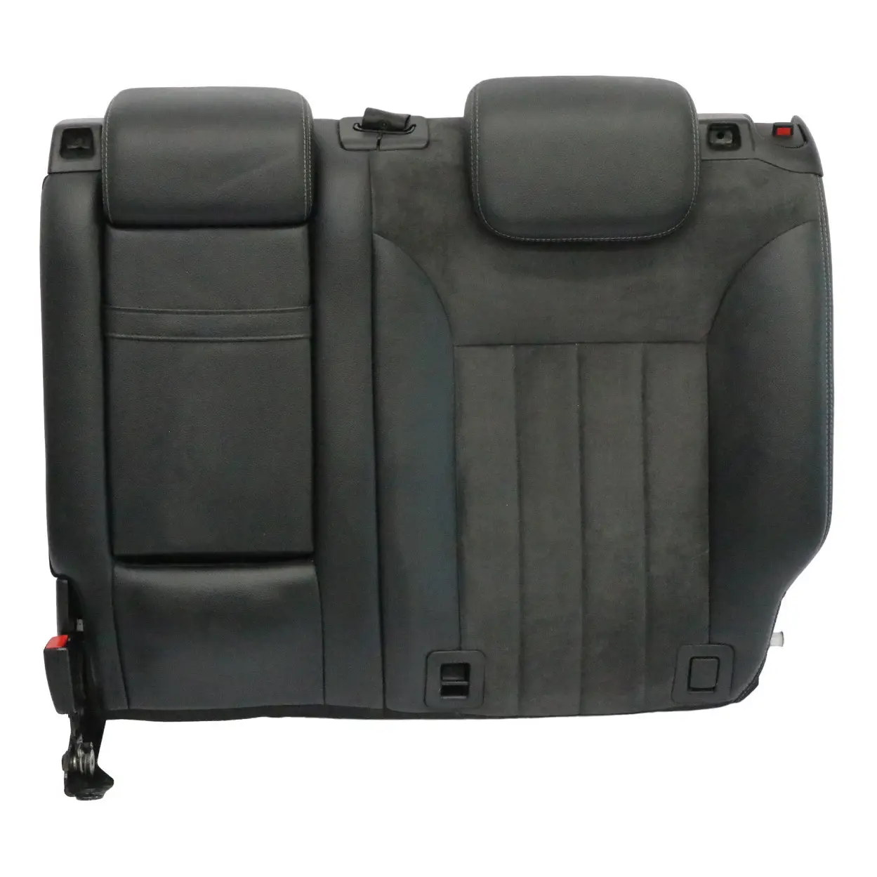 Mercedes W164 Respaldo Asiento Izquierdo Recubrimiento Microfibra Antracita