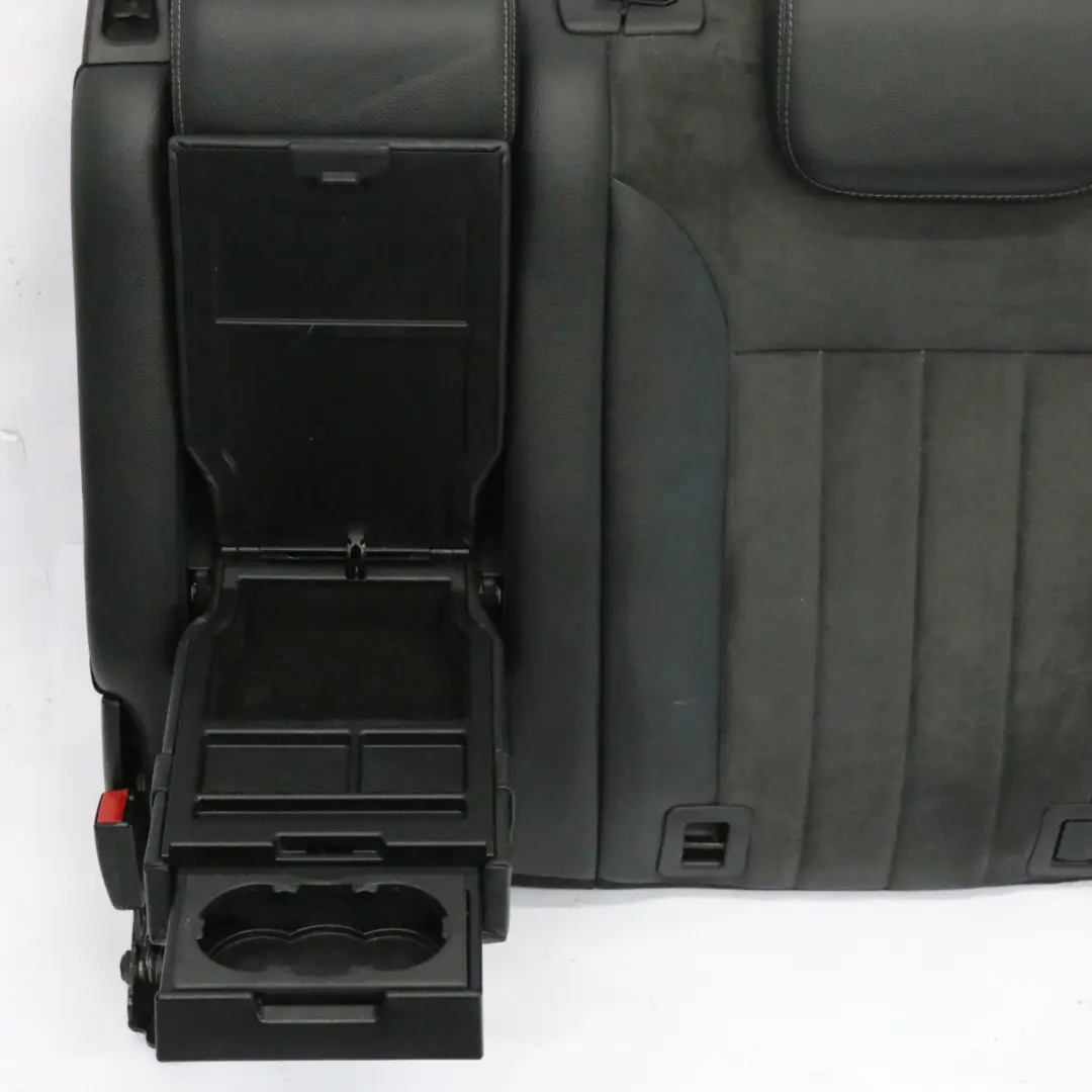 Mercedes W164 Respaldo Asiento Izquierdo Recubrimiento Microfibra Antracita - SKU A1649204347-1 - Número de pieza A1649204347