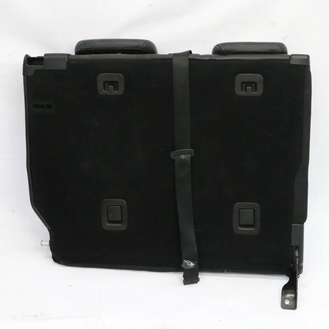 Mercedes W164 Sitzlehne hinten links Bezug Mikrofaserstoff Anthrazit - SKU A1649204347-1 - Teilenummer A1649204347