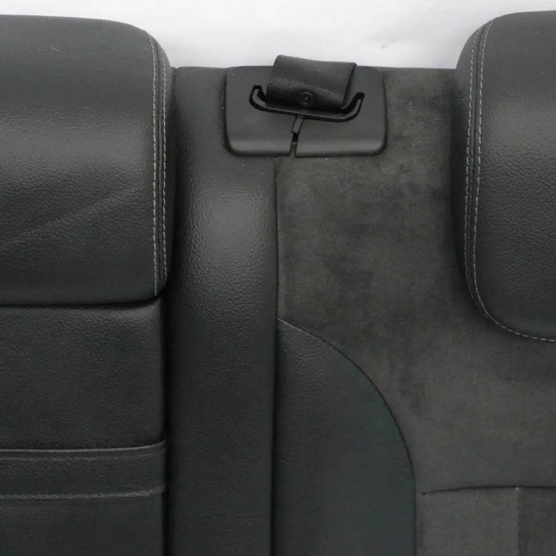 Backrest Rear Left N/S Covering Microfibre Fabric Anthracite to Mercedes W164 Seat with Part number A1649204347 Mercedes W164 Seat Backrest Rear Left N/S Covering Microfibre Fabric Anthracite - SKU A1649204347-1 - Part number A1649204347