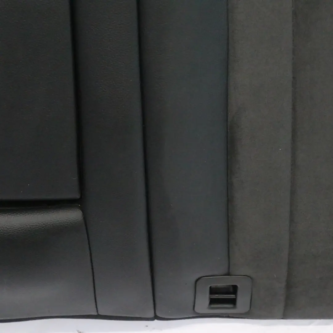 Mercedes W164 Oparcie Fotela Kanapy Lewy Tył Mikrofibra Antracyt - SKU A1649204347-1 - Numer Części A1649204347