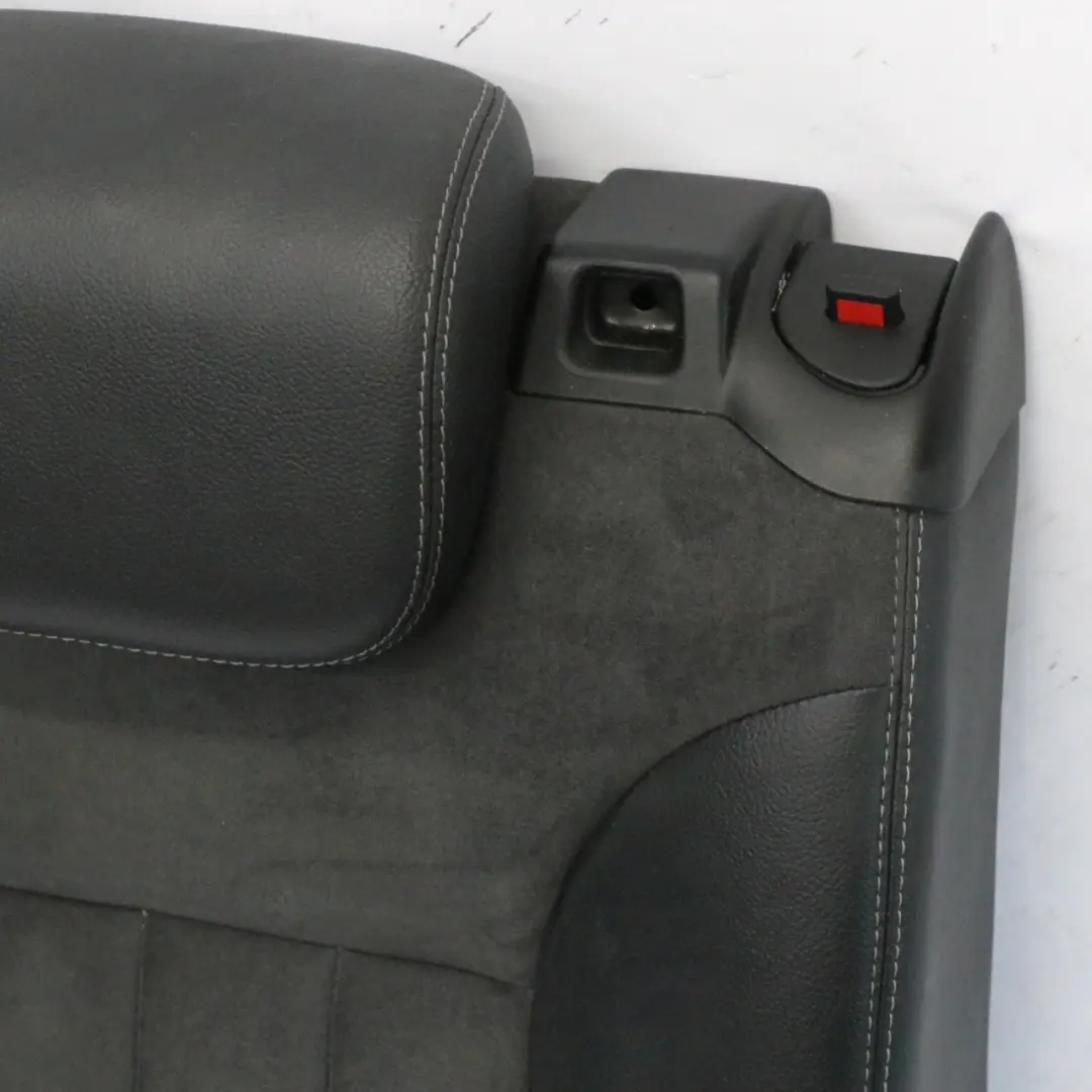 Respaldo Asiento Izquierdo Recubrimiento Microfibra Antracita para Mercedes W164 con número de pieza A1649204347 Mercedes W164 Respaldo Asiento Izquierdo Recubrimiento Microfibra Antracita - SKU A1649204347-1 - Número de pieza A1649204347