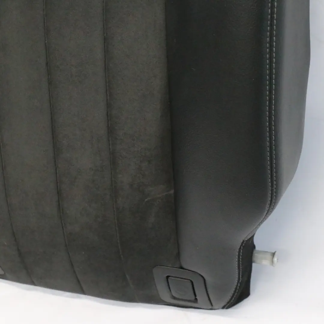 Mercedes W164 Dossier de Siège Arrière Gauche Revêtement Microfibre Anthracite - SKU A1649204347-1 - Numéro de pièce A1649204347