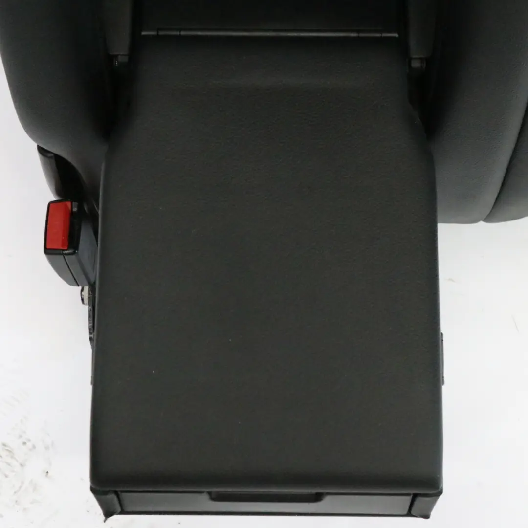 Mercedes W164 Dossier de Siège Arrière Gauche Revêtement Microfibre Anthracite - SKU A1649204347-1 - Numéro de pièce A1649204347