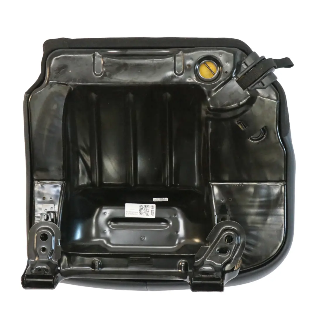 Mercedes W164 Rear Seat Cushion Right O/S Seat Bench Cover Microfibre Anthracite - SKU A1649204646-2 - Part number A1649204646