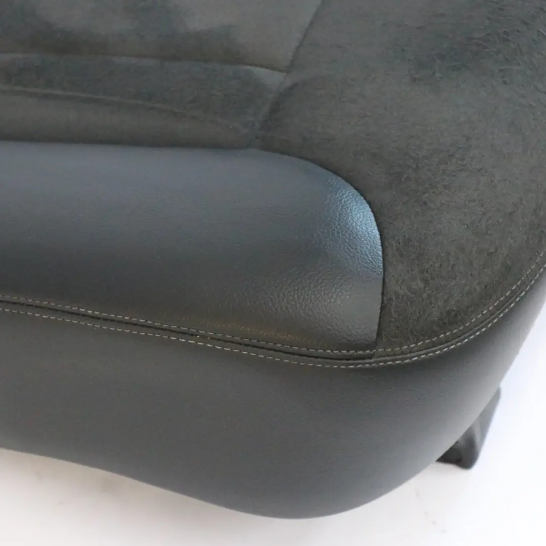 Asiento Trasero Derecho Funda Asiento Bancada Microfibra Antracita para Mercedes W164 con número de pieza A1649204646 Mercedes W164 Asiento Trasero Derecho Funda Asiento Bancada Microfibra Antracita - SKU A1649204646-2 - Número de pieza A1649204646