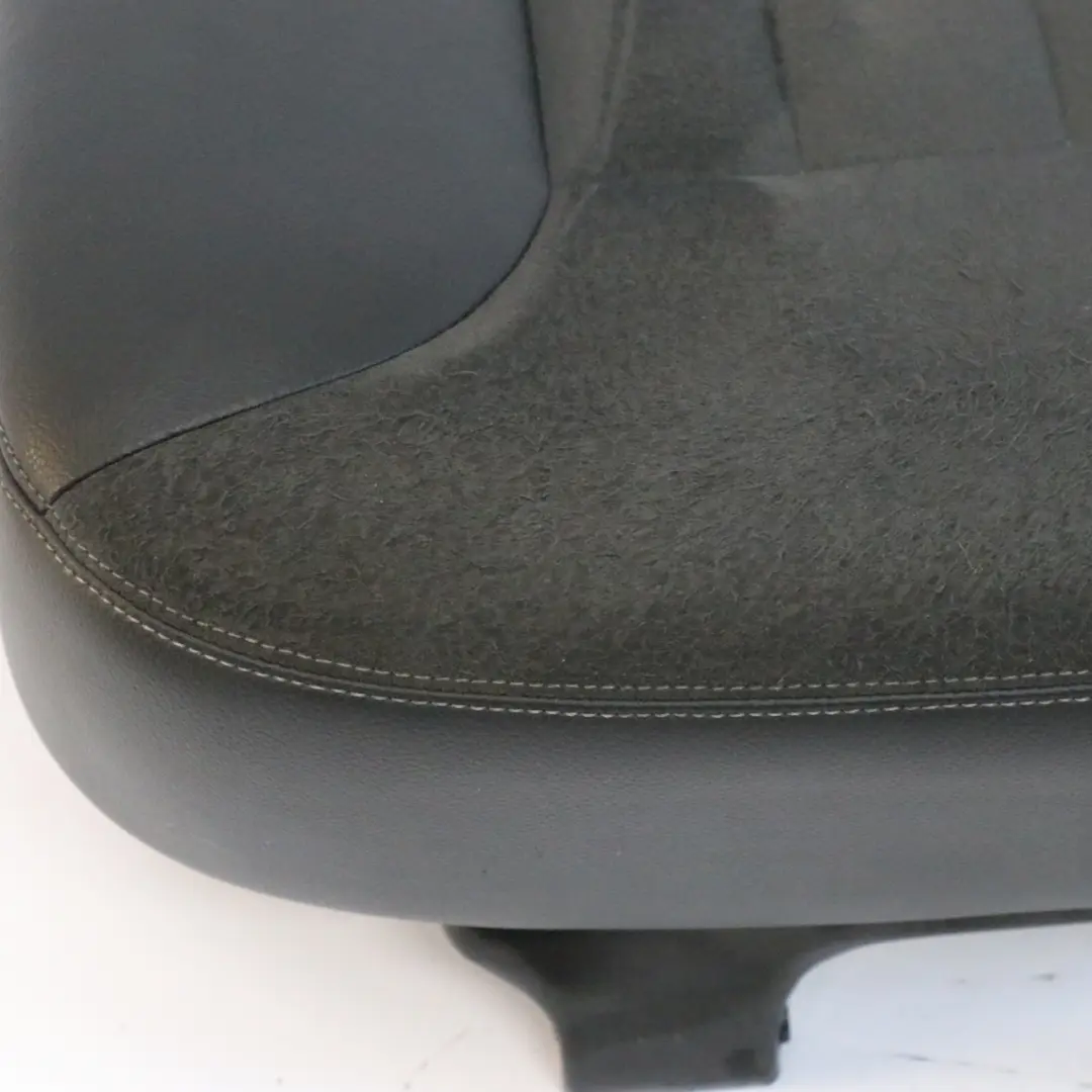 Mercedes W164 Rear Seat Cushion Right O/S Seat Bench Cover Microfibre Anthracite - SKU A1649204646-2 - Part number A1649204646
