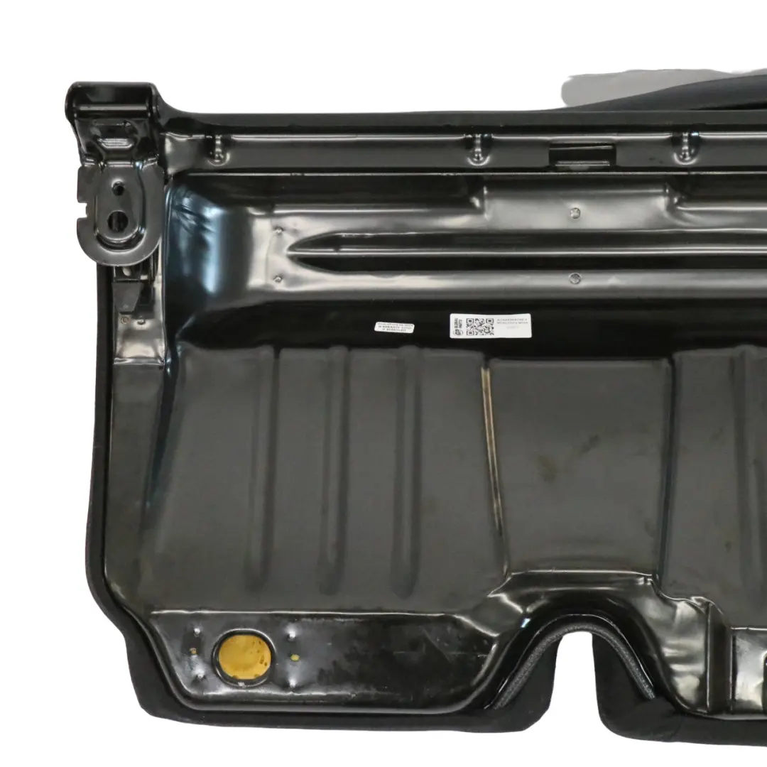 Mercedes W164 Rücksitzkissen links Sitzbankbezug Mikrofaser Anthrazit - SKU A1649204746-1 - Teilenummer A1649204746