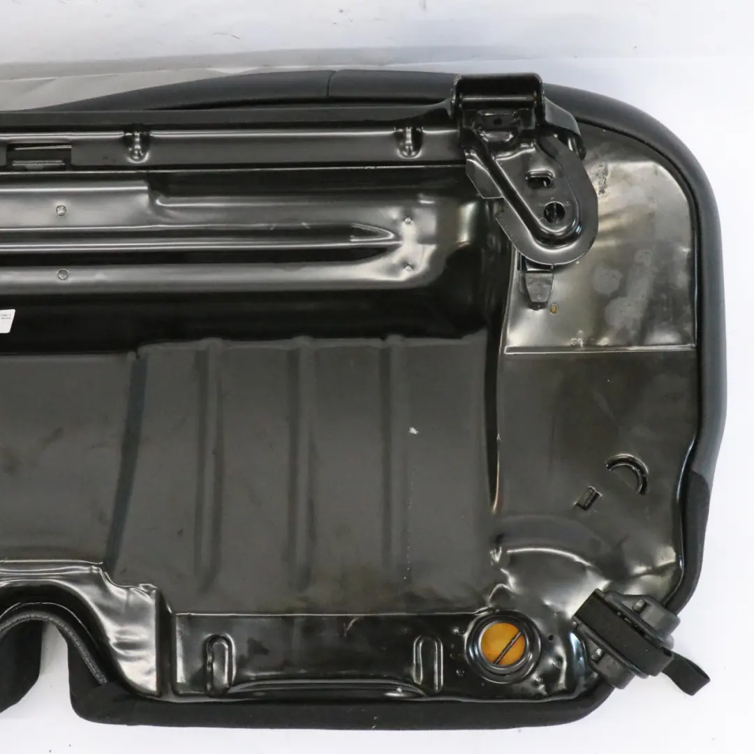 Mercedes W164 Rear Seat Cushion Left N/S Seat Bench Cover Microfibre Anthracite - SKU A1649204746-1 - Part number A1649204746