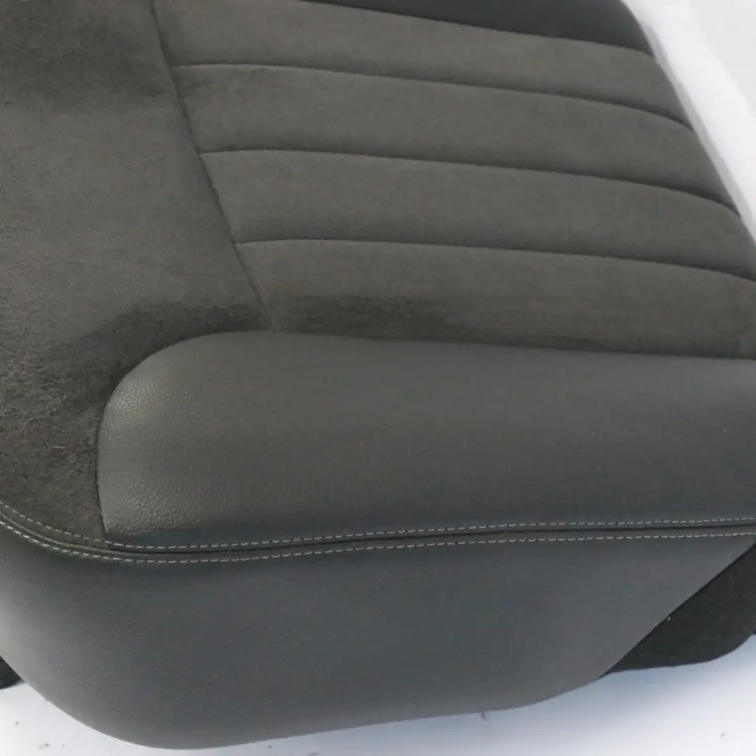 Mercedes W164 Coussin de siège arrière gauche Housse Microfibre Anthracite - SKU A1649204746-1 - Numéro de pièce A1649204746