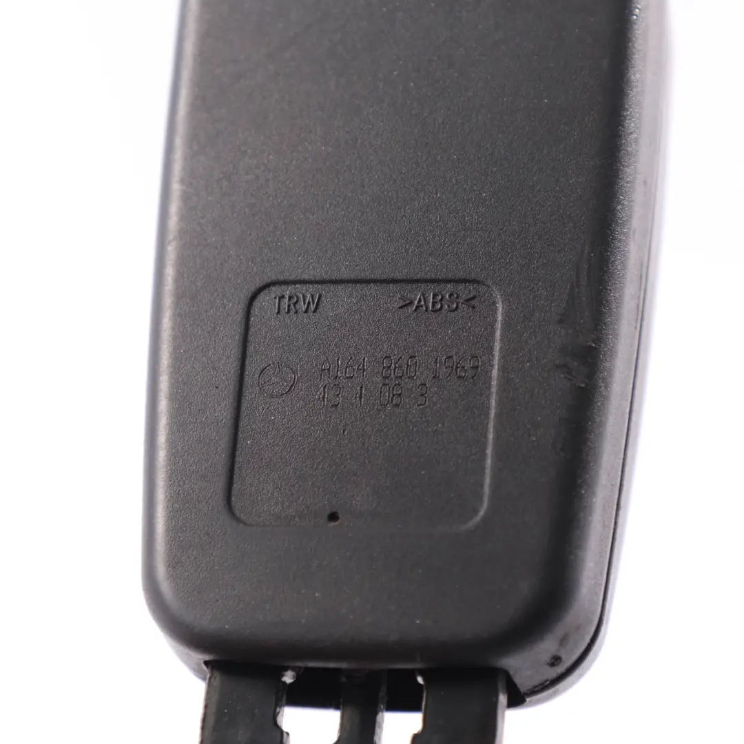 Mercedes W164 Cintura sicurezza Chiusura centrale fibbia posteriore - SKU A1648601969-1 - Numero di parte A1648601969