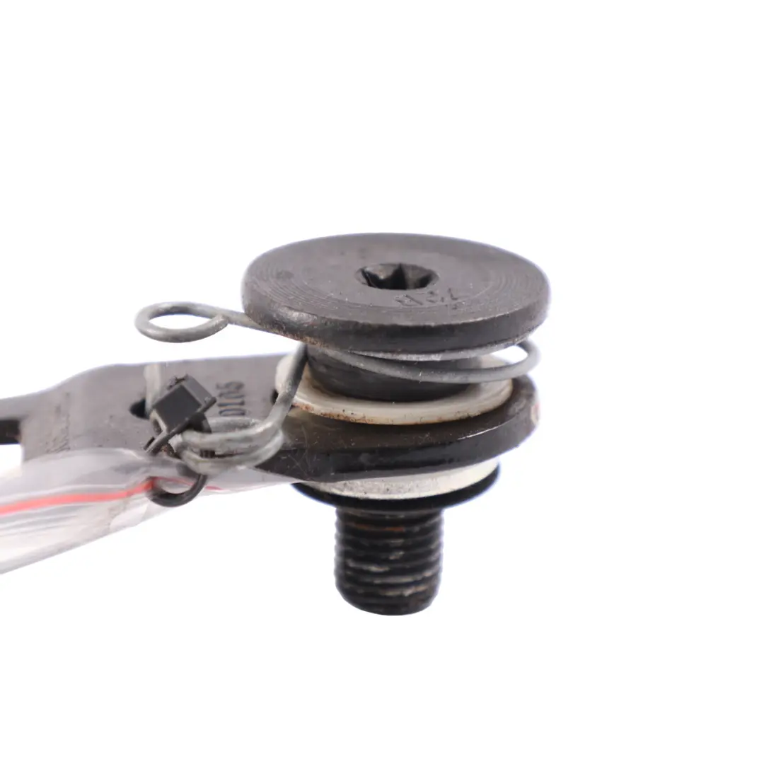 Belt Latch Centre Rear Buckle Catch Black to Mercedes W164 Seat with Part number A1648601969 Mercedes W164 Seat Belt Latch Centre Rear Buckle Catch Black - SKU A1648601969-1 - Part number A1648601969