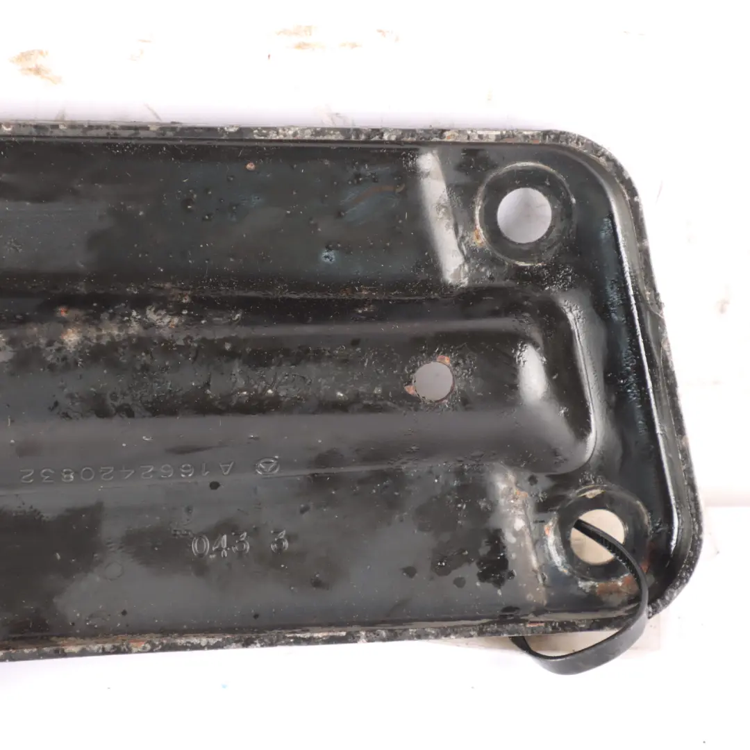 Transmission Support Bracket Mount Rear to Mercedes W164 W166 with Part number A1662420832 Mercedes W164 W166 Transmission Support Bracket Mount Rear - SKU A1662420832 - Part number A1662420832