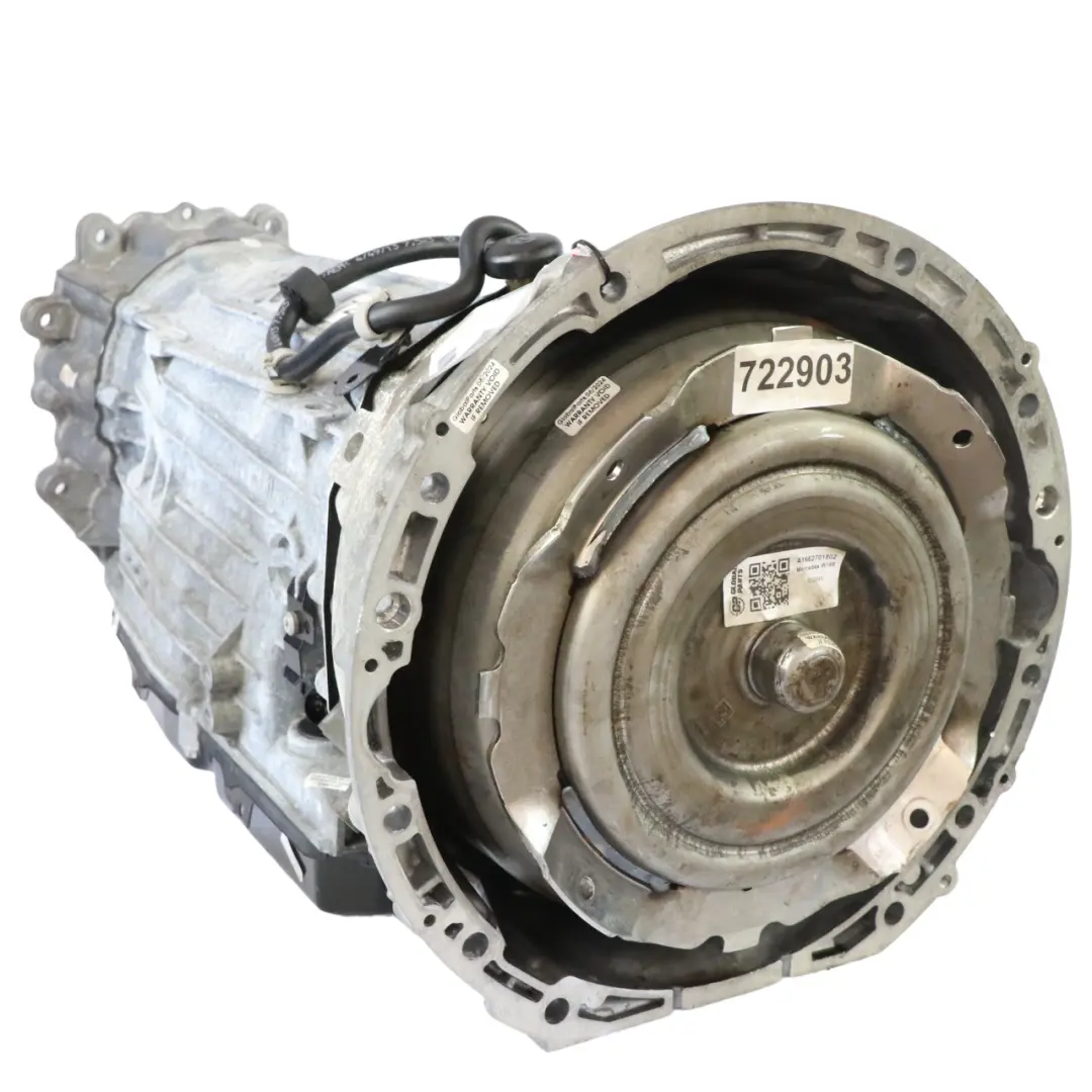 Gearbox Mercedes W204 C207 W212 722903 722.903 A1662700802 WARRANTY to Automatic with Part number A1662701802 Automatic Gearbox Mercedes W204 C207 W212 722903 722.903 A1662700802 WARRANTY - SKU A1662701802 - Part number A1662701802