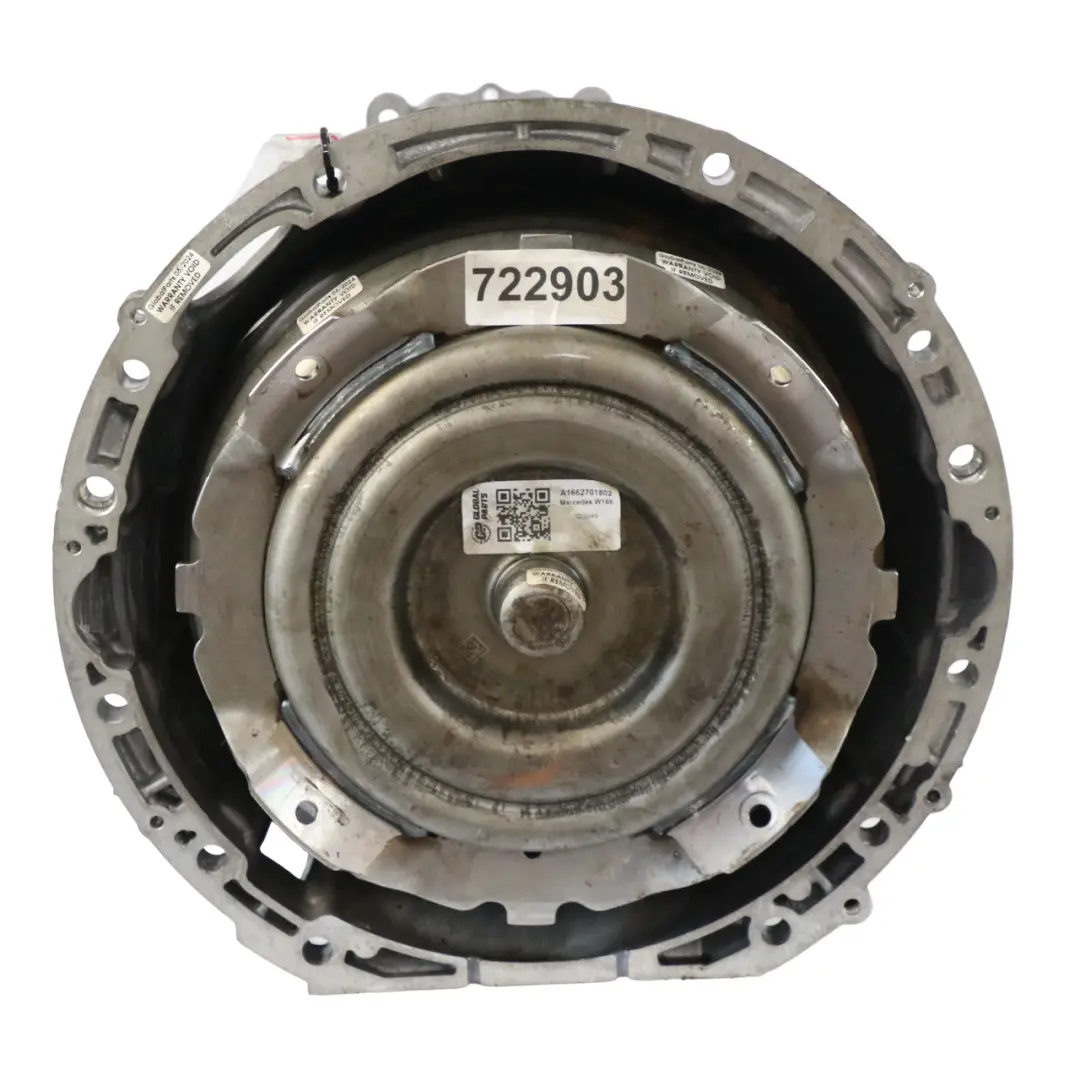 Mercedes W204 W212 Skrzynia Biegów Automatyczna 722903 722.903 A1662700802 - SKU A1662701802 - Numer Części A1662701802