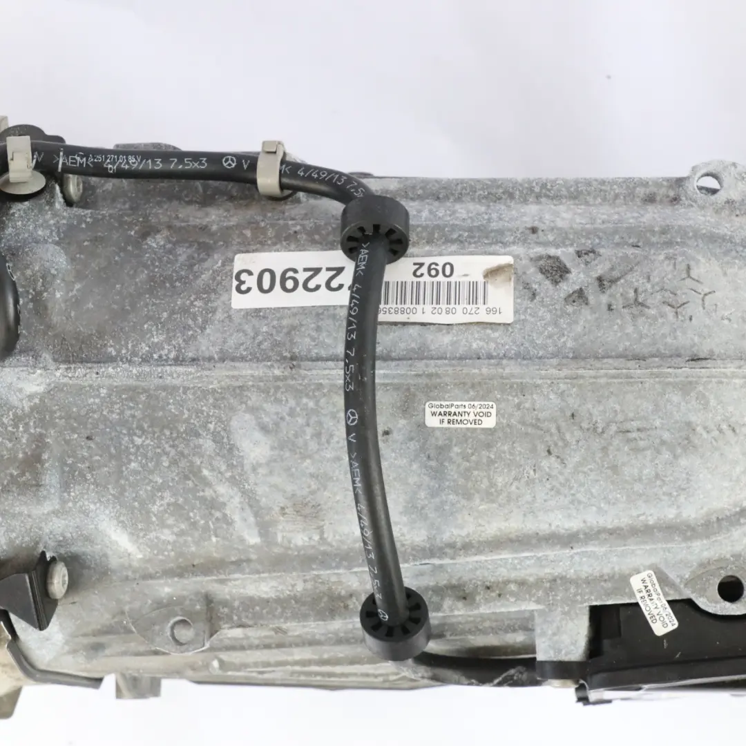Mercedes W204 C207 W212 Boîte Vitesses Automatique 722.903 A1662700802 GARANTIE - SKU A1662701802 - Numéro de pièce A1662701802