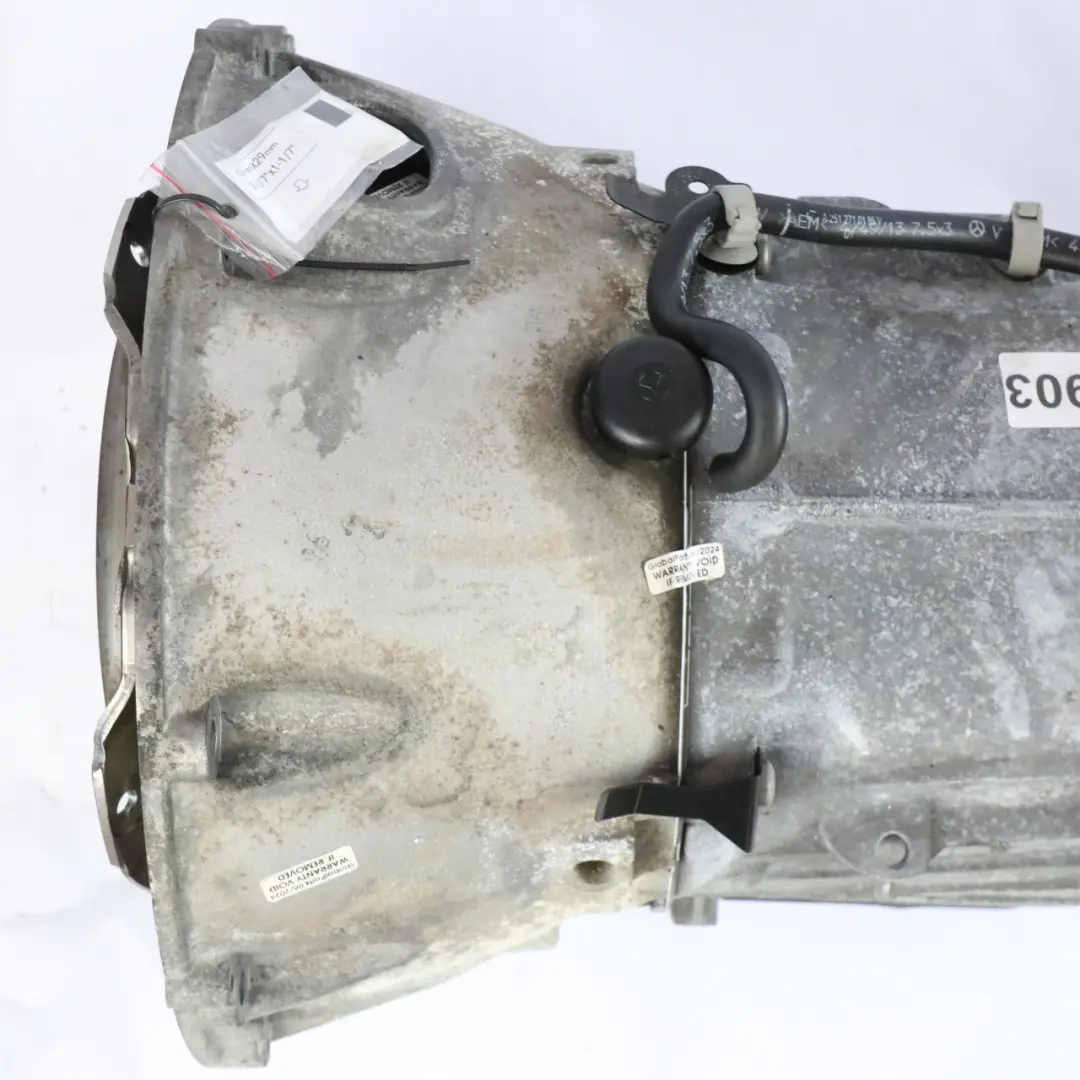 Gearbox Mercedes W204 C207 W212 722903 722.903 A1662700802 WARRANTY to Automatic with Part number A1662701802 Automatic Gearbox Mercedes W204 C207 W212 722903 722.903 A1662700802 WARRANTY - SKU A1662701802 - Part number A1662701802