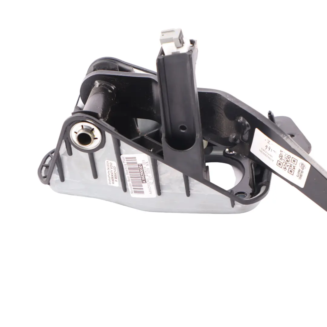 Mercedes W166 Brake Pedal Automatic Control Assembly - SKU A1662900301 - Part number A1662900301