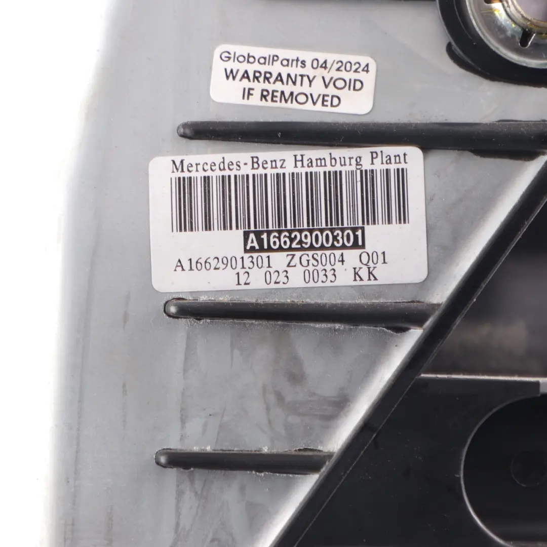 Mercedes W166 Brake Pedal Automatic Control Assembly - SKU A1662900301 - Part number A1662900301