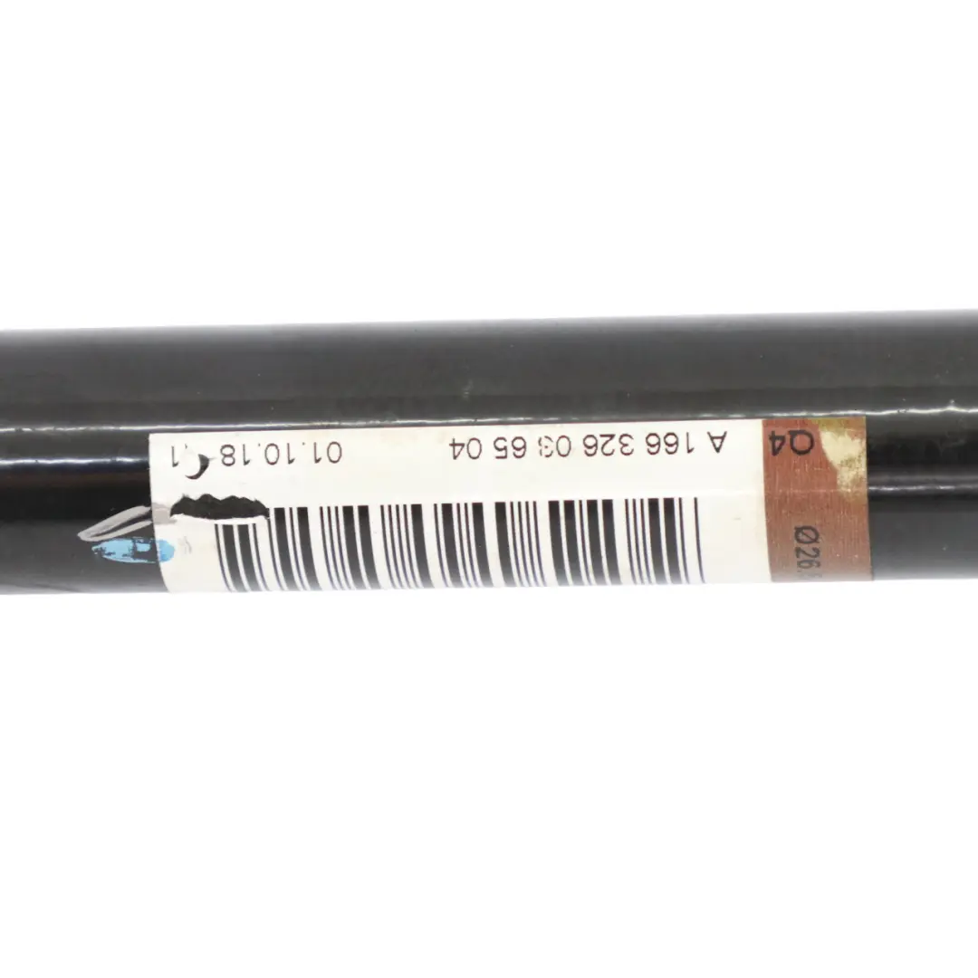 Barra torsione stabilizzatrice posteriore antirollio per Mercedes C292 con numero di parte A1663260365 Mercedes C292 Barra torsione stabilizzatrice posteriore antirollio - SKU A1663260365 - Numero di parte A1663260365