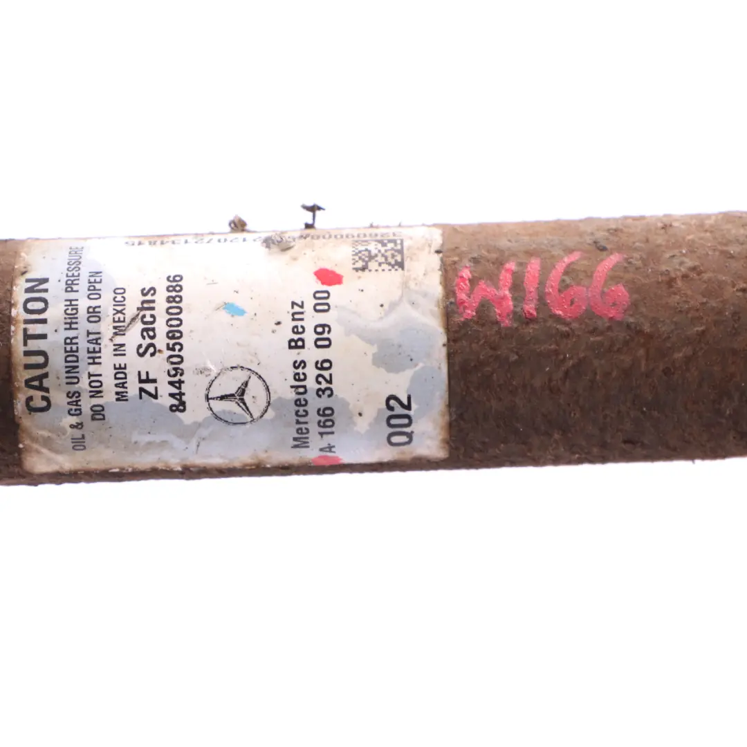 Federbein Stoßdämpfer Dämpfer Hinten Rechts für Mercedes W166 mit Teilenummer A1663260900 Mercedes W166 Federbein Stoßdämpfer Dämpfer Hinten Rechts - SKU A1663260900 - Teilenummer A1663260900