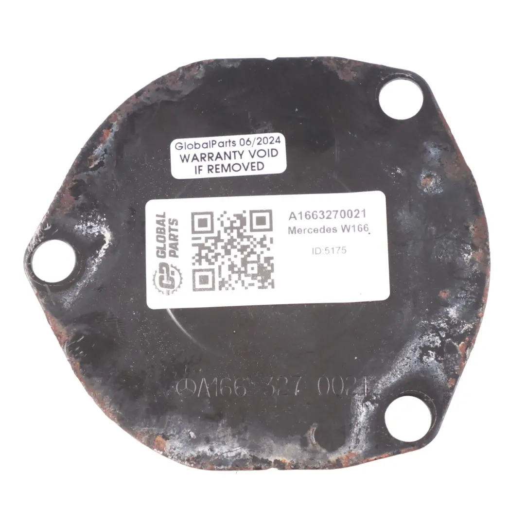 Absorber Shock Strut Top Cover Cap Trim to Mercedes ML W166 with Part number A1663270021 Mercedes ML W166 Absorber Shock Strut Top Cover Cap Trim - SKU A1663270021 - Part number A1663270021