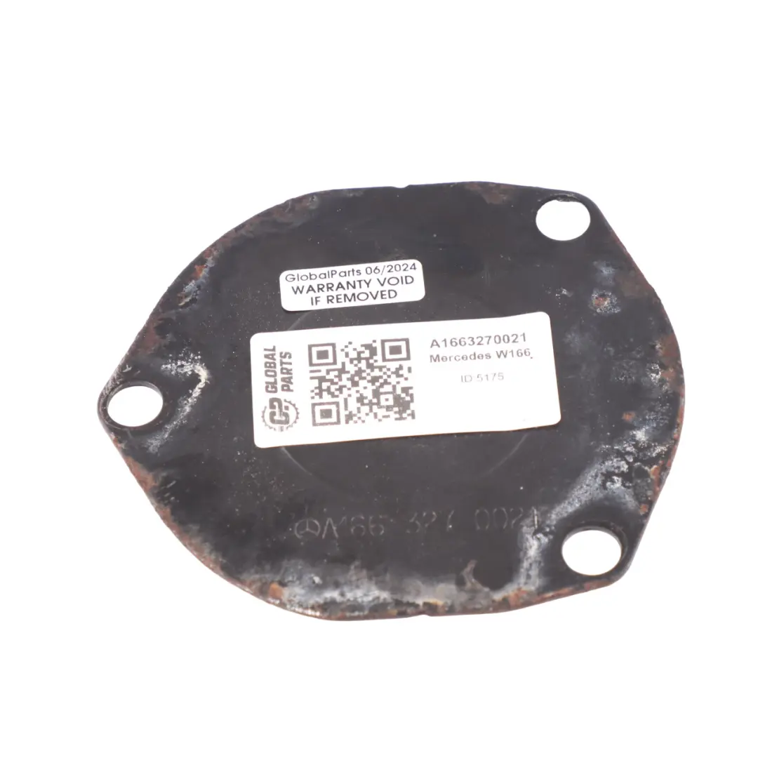 Mercedes ML W166 Stoßdämpfer Federbein Obere Abdeckung Kappe Trim - SKU A1663270021 - Teilenummer A1663270021