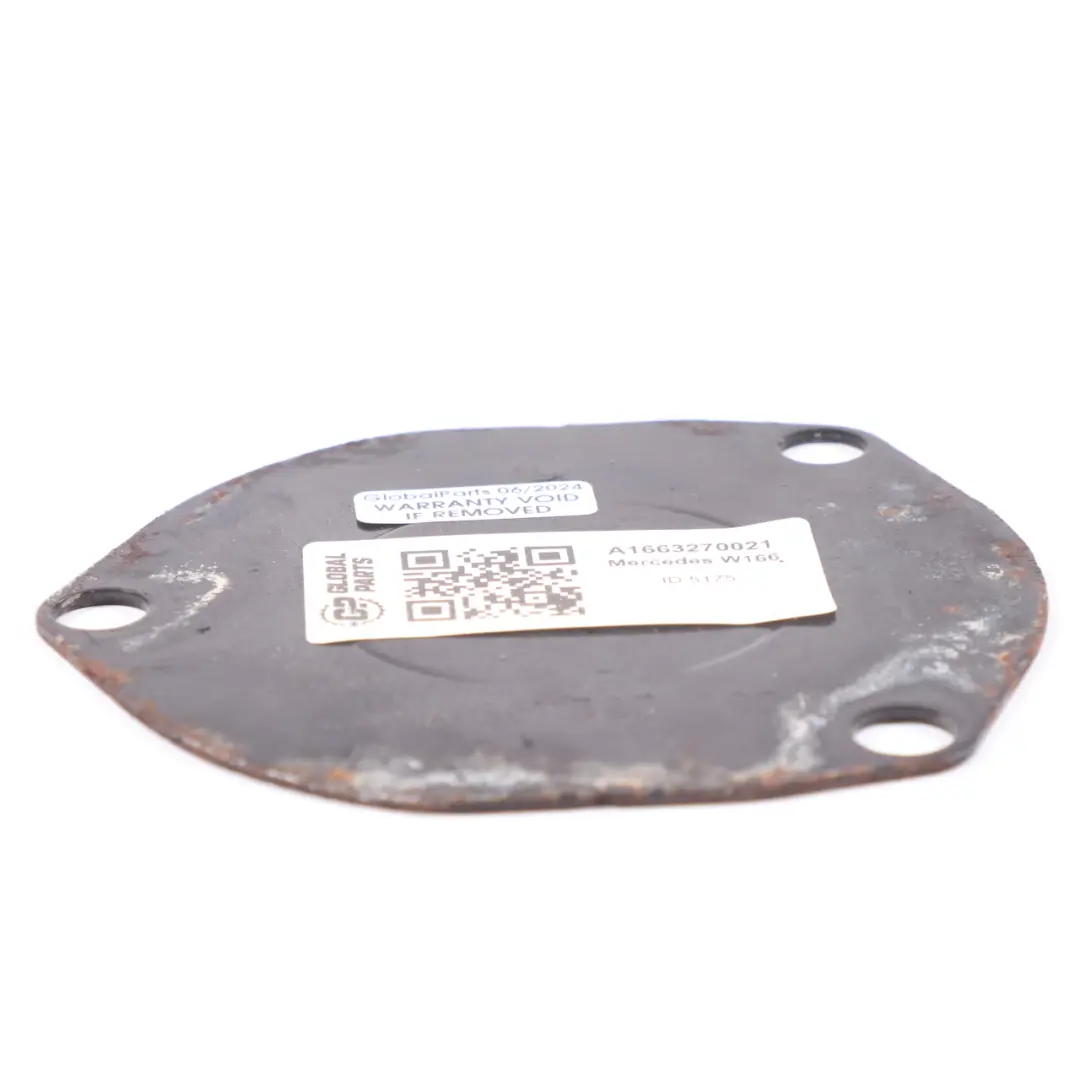 Mercedes ML W166 Stoßdämpfer Federbein Obere Abdeckung Kappe Trim - SKU A1663270021 - Teilenummer A1663270021