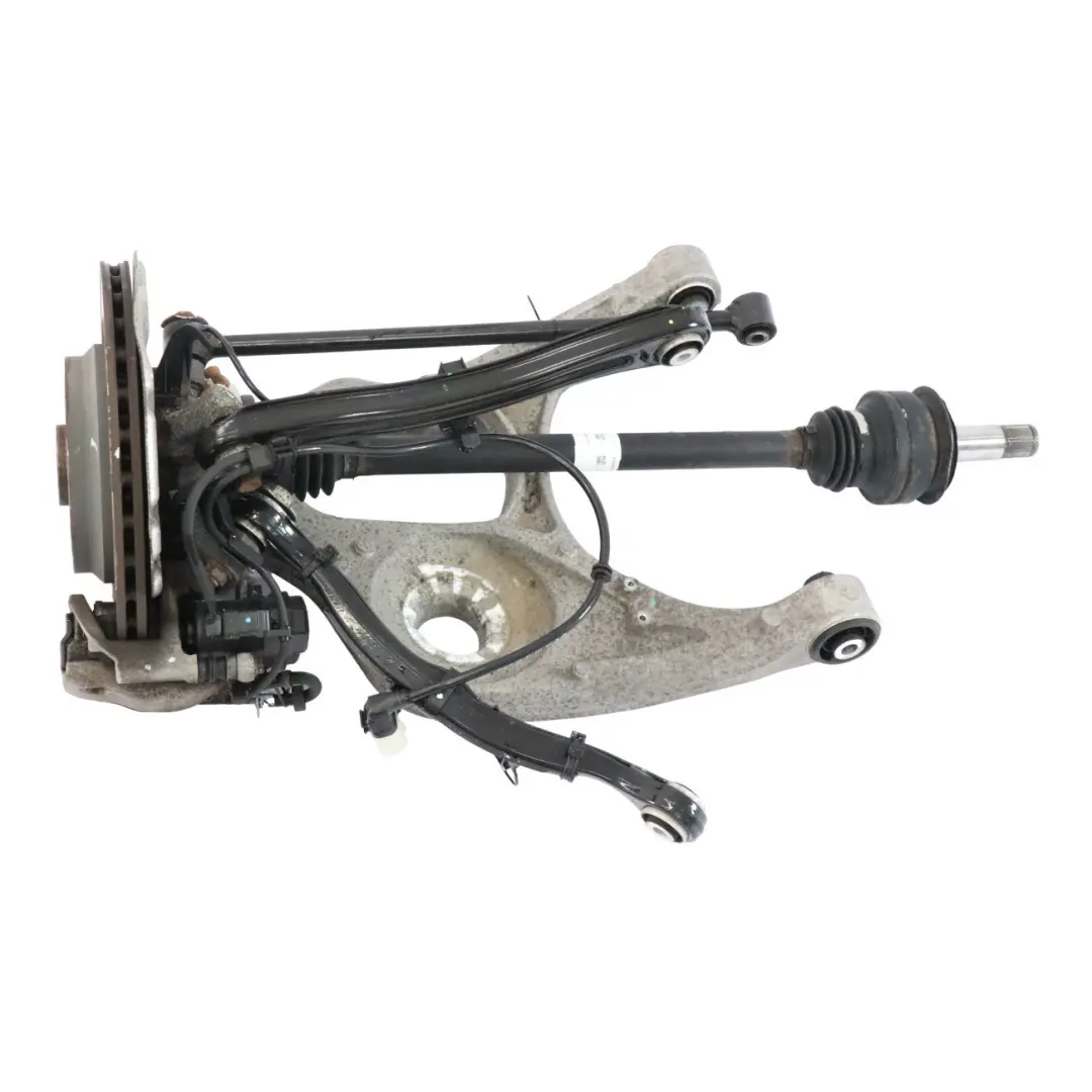 Mercedes C292 350 D Hinten Rechts Aufhängung Bein Bremse Scheibe Radnabe - SKU A1663500208-3 - Teilenummer A1663500208