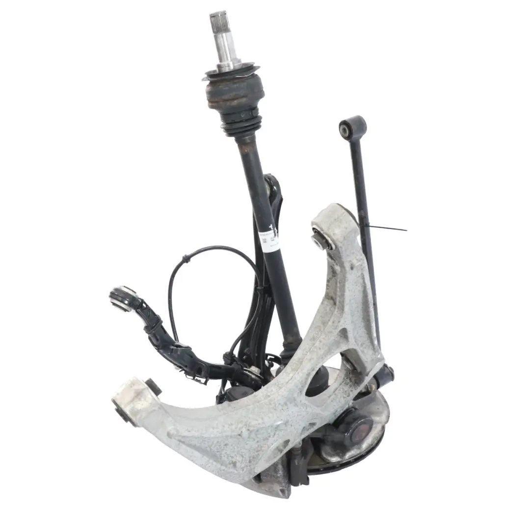 Mercedes C292 350 D posteriore destro sospensione gamba freno disco ruota mozzo - SKU A1663500208-3 - Numero di parte A1663500208