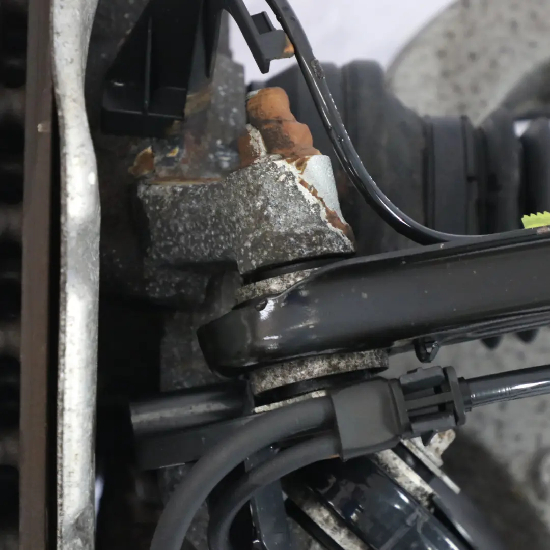 Mercedes C292 350 D Hinten Rechts Aufhängung Bein Bremse Scheibe Radnabe - SKU A1663500208-3 - Teilenummer A1663500208